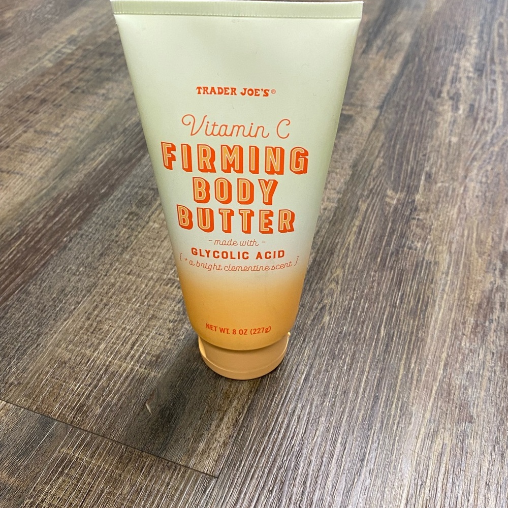 Trader‎ Joe’s Vitamin C Firming Body Butter - Orange